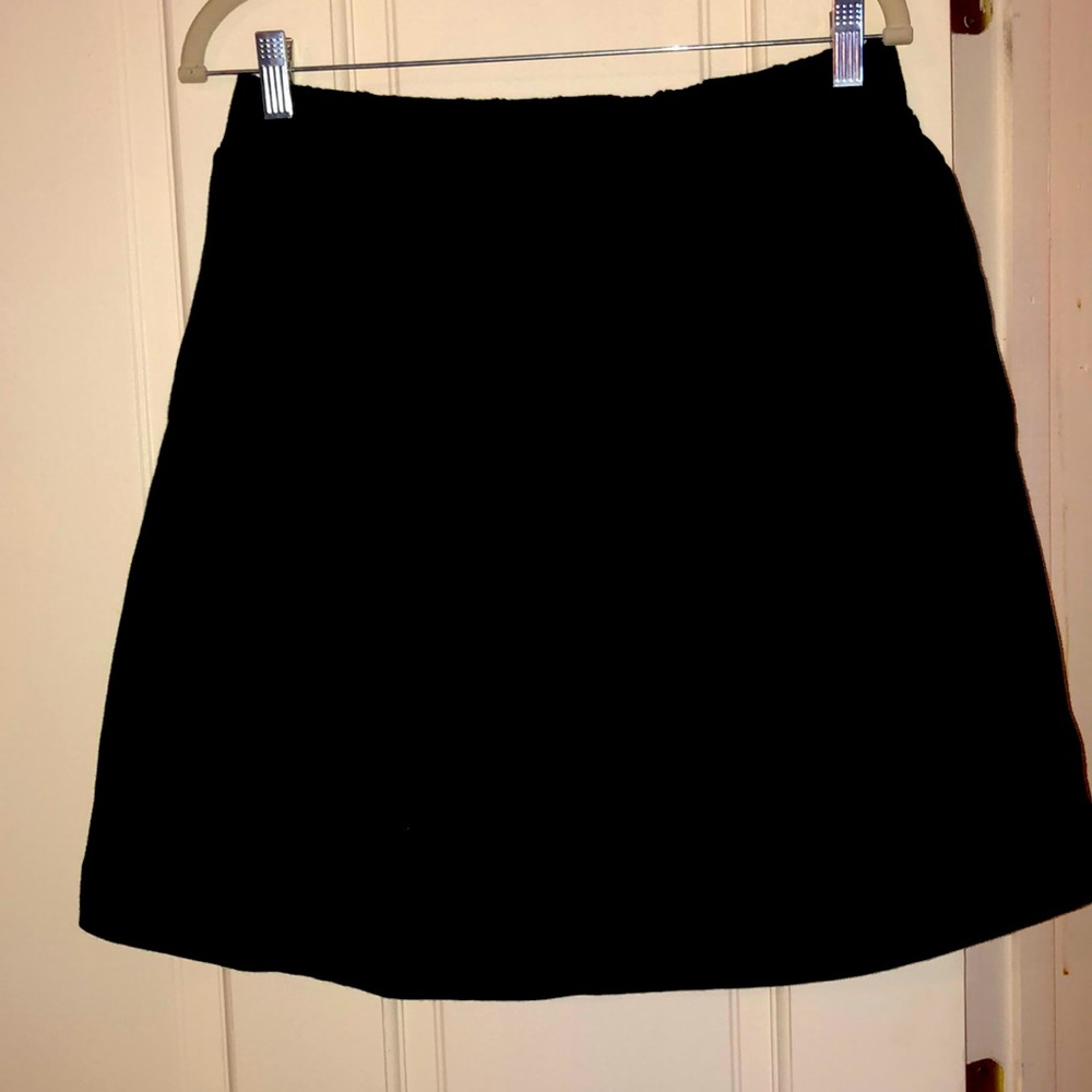Woman Within Skort